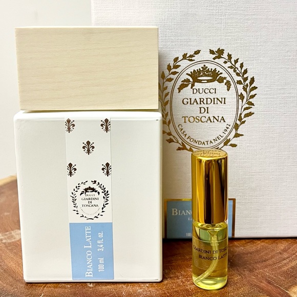 Bianco Latte by Giardini di Toscana (5ml) - Picture 1 of 4